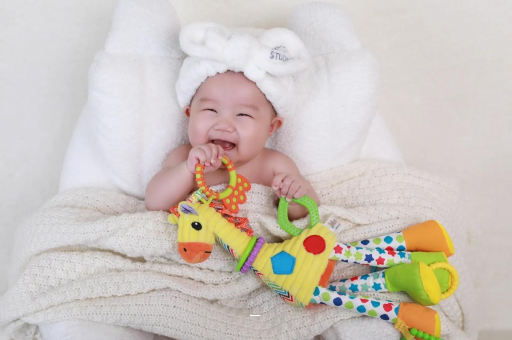 余姚宝宝头上有白色的小点